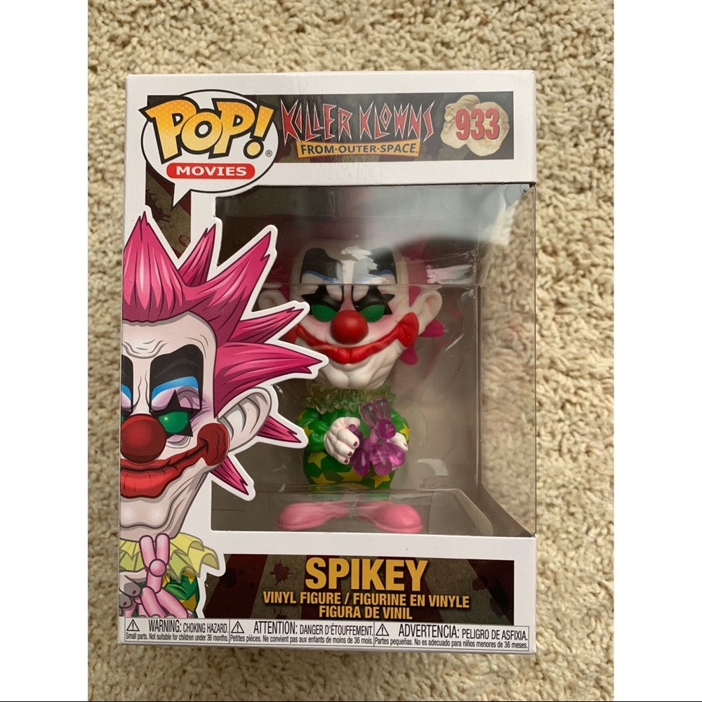Funko Pop Movies- Killer Klowns from Outter Space Spikey